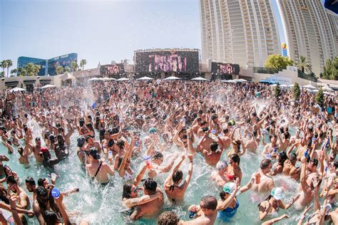 orgy in the pool